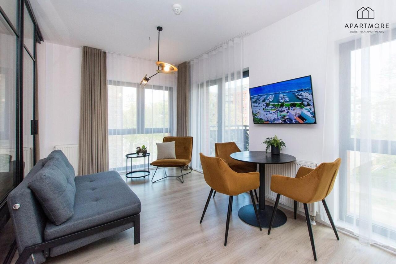 City Center Apartments Spa & Wellness Гданск Екстериор снимка