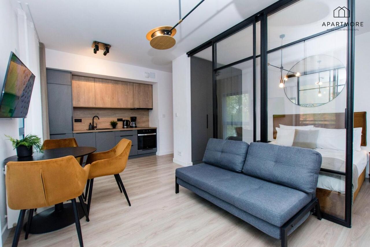 City Center Apartments Spa & Wellness Гданск Екстериор снимка