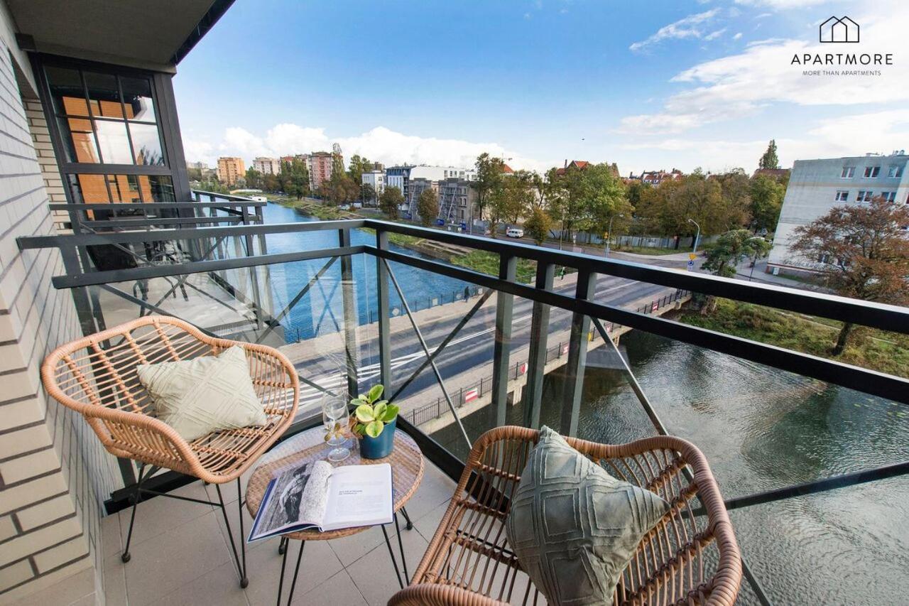 City Center Apartments Spa & Wellness Гданск Екстериор снимка