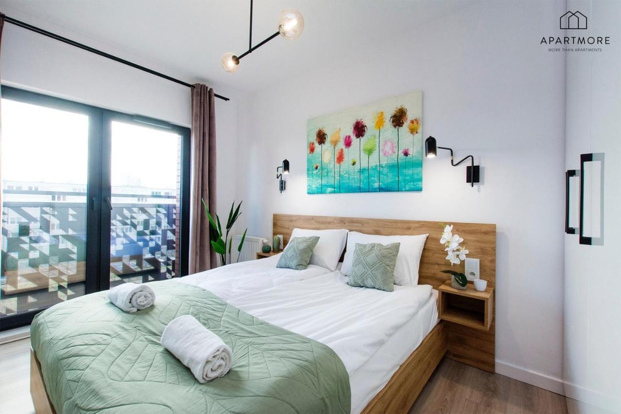 City Center Apartments Spa & Wellness Гданск Екстериор снимка