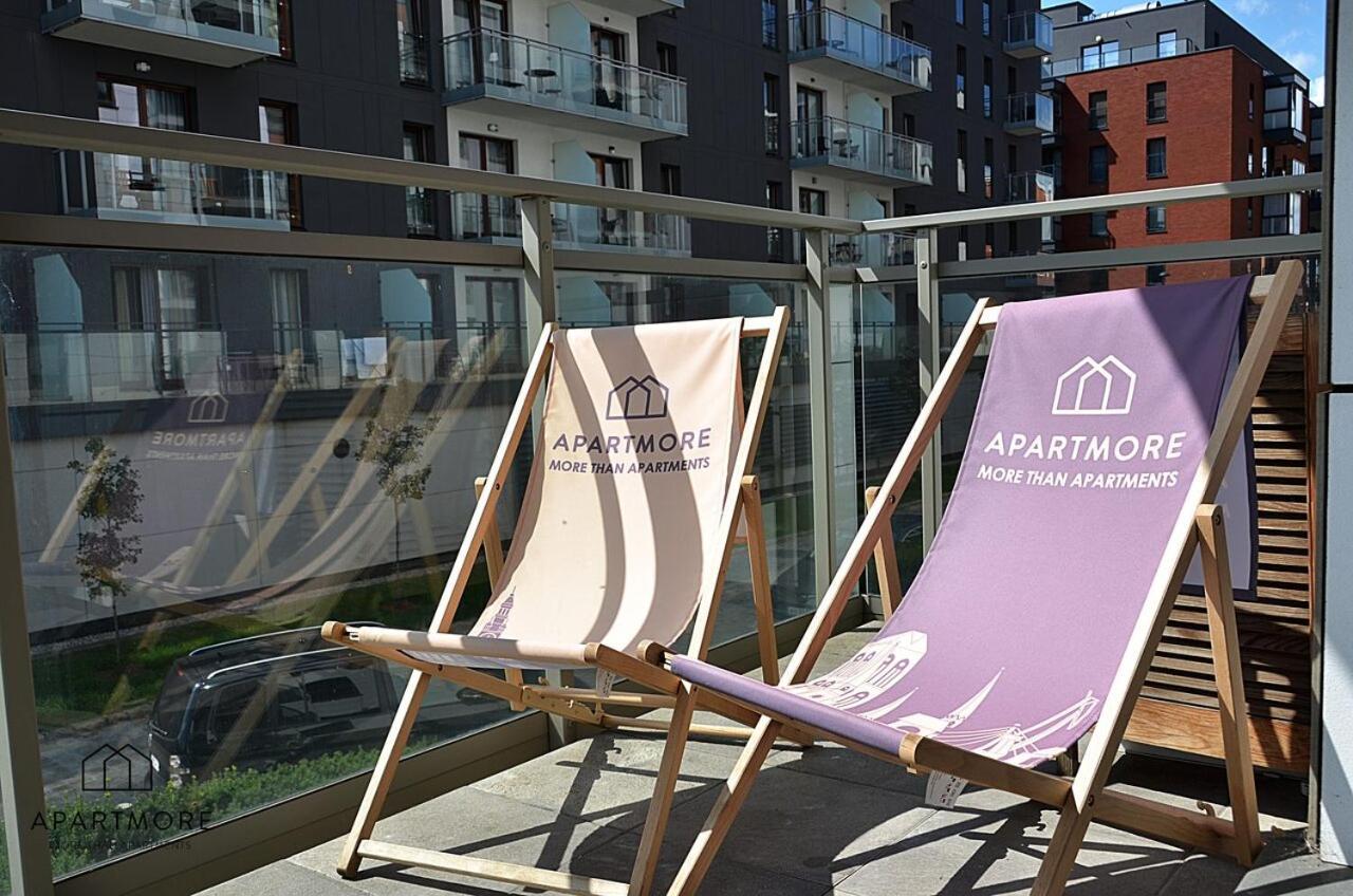 City Center Apartments Spa & Wellness Гданск Екстериор снимка