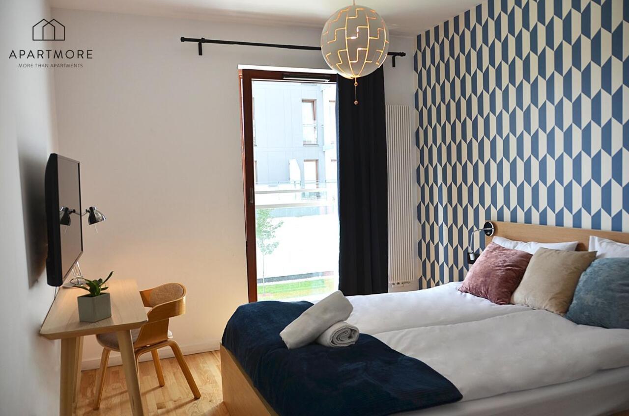 City Center Apartments Spa & Wellness Гданск Екстериор снимка