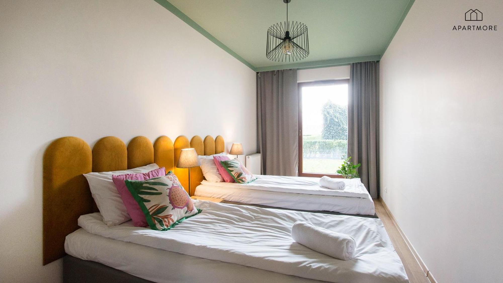 City Center Apartments Spa & Wellness Гданск Екстериор снимка