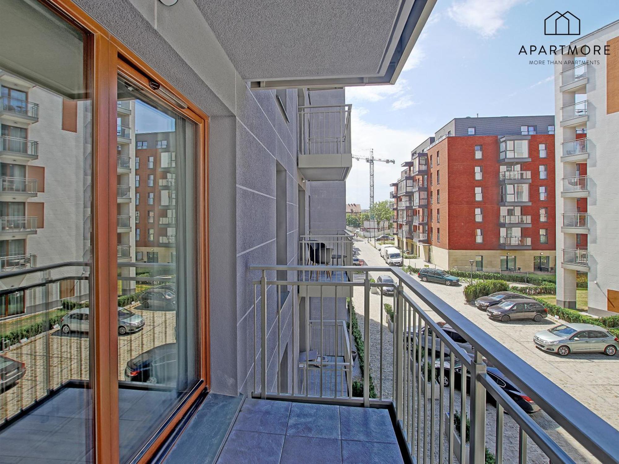 City Center Apartments Spa & Wellness Гданск Екстериор снимка