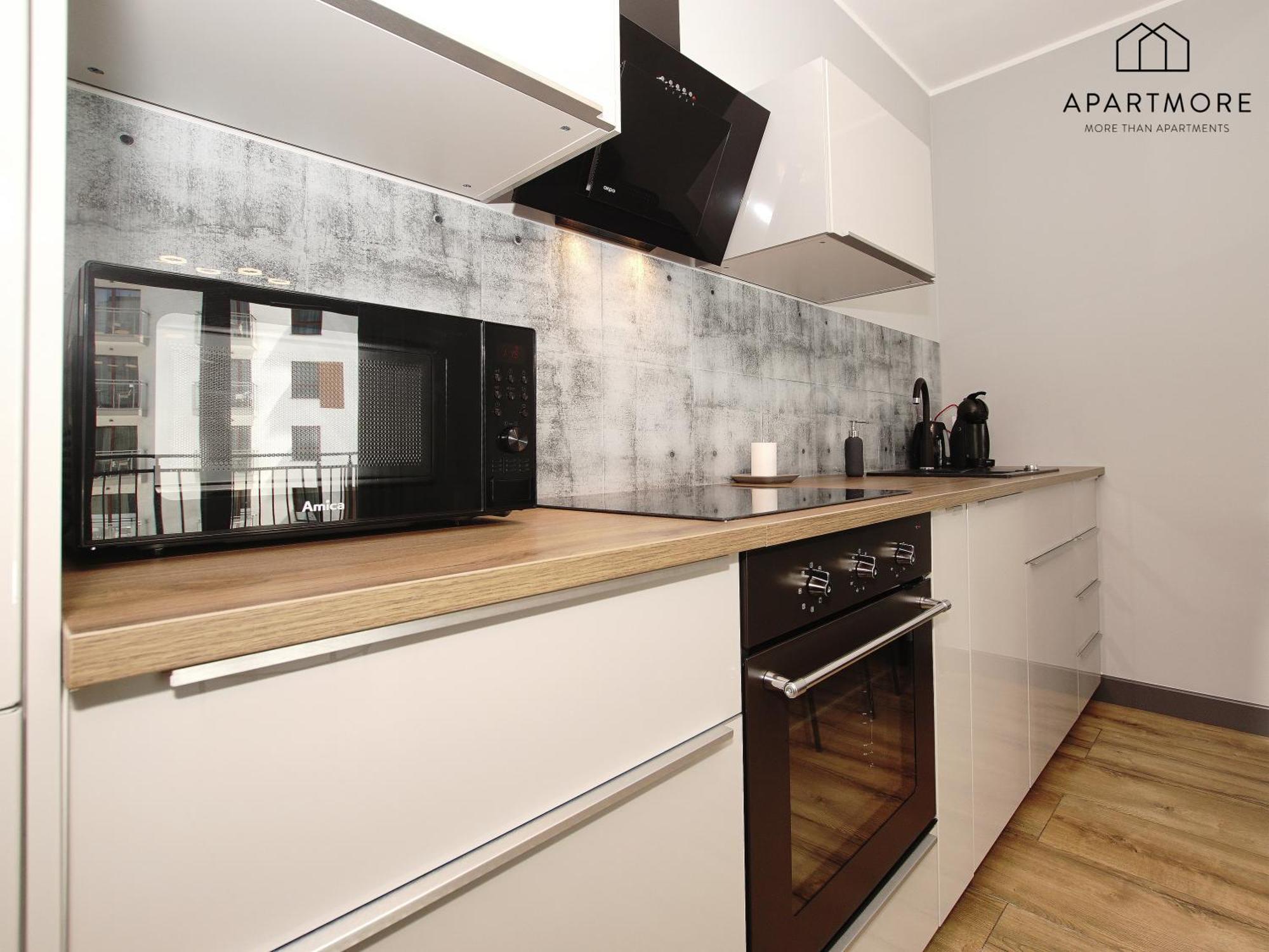 City Center Apartments Spa & Wellness Гданск Екстериор снимка