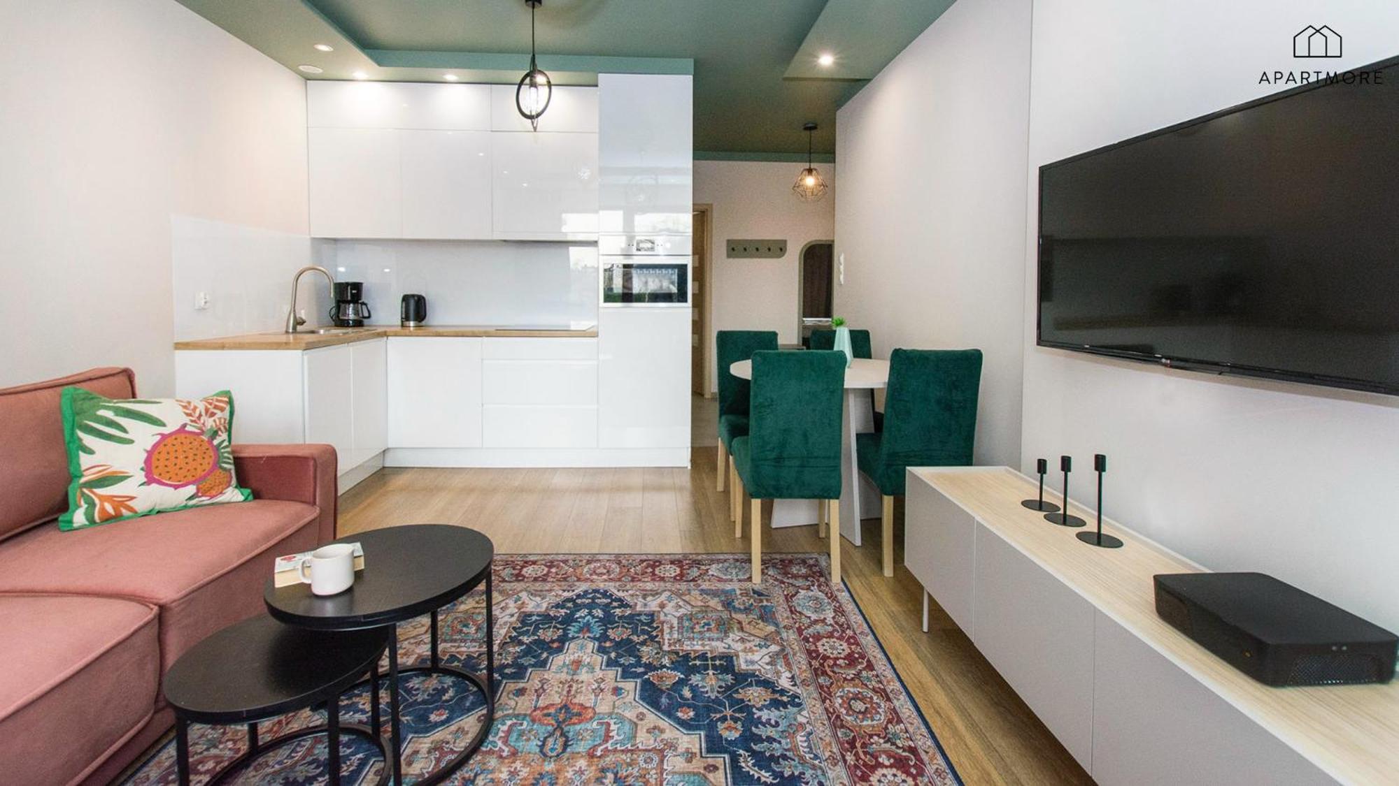 City Center Apartments Spa & Wellness Гданск Екстериор снимка