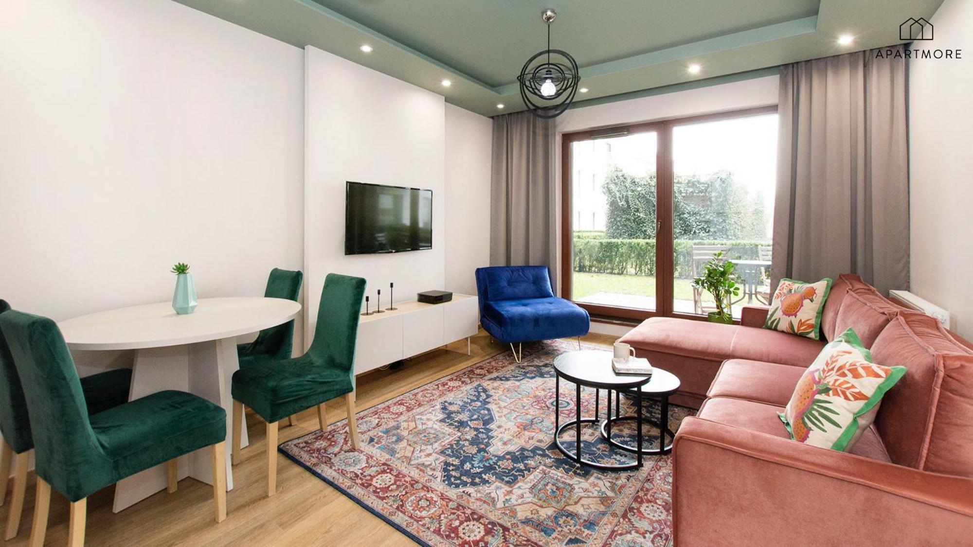 City Center Apartments Spa & Wellness Гданск Екстериор снимка